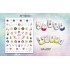 3D Nail Stickers - CA-039